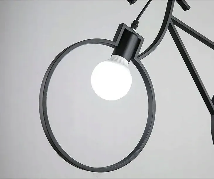 lampa-rower-app216-2cp-black-stan-nowy-plec-chlopcy-dziewczynki-unisex