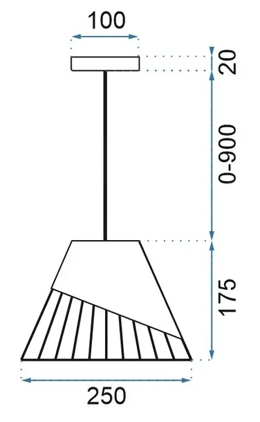 lampa-app228-1cp-white-black-dlugosc-wysokosc-26-cm