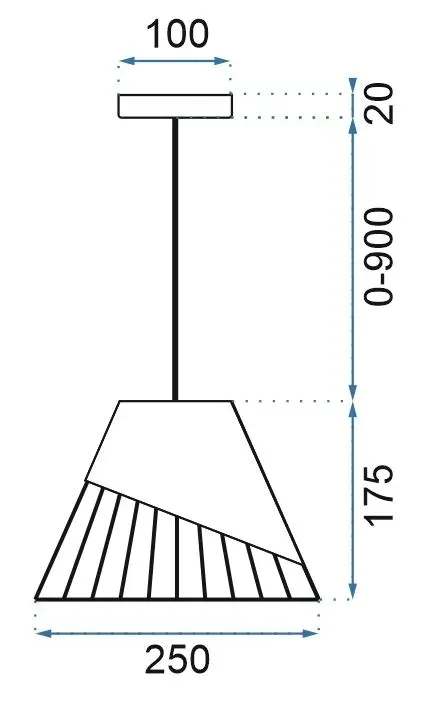 lampa-app228-1cp-white-black-stan-nowy