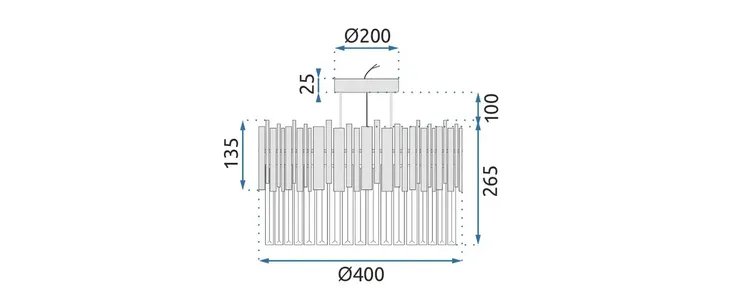 lampa-app1480-1c-chrom-srednica-szerokosc-klosza-40-cm