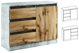 014082-komoda-b1d3s-100cm-beton-wotan-kolory