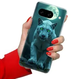 etui-do-google-pixel-8-wytrzymaly-case-ochrona-lwy-i-tygrysy-trwale-wzory