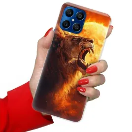 etui-do-huawei-honor-x8-wytrzymaly-case-ochrona-lwy-i-tygrysy-trwale-wzory