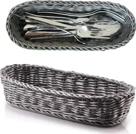 koszyk-na-sztucce-koszyczek-z-polirattanu-gastronomiczny-szary-27x11x6-cm