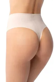 julimex-stringi-z-wysokim-stanem-simple-string-maxi-bezowe-2xl