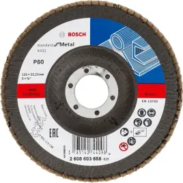 bosch-sciernica-listkowa-125mm-x431-p-80-standard-for-metal-wypukla