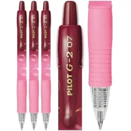 dlugopis-automatyczny-ergonomiczny-zelowy-rozowy-g2-bubble-pilot-3-sztuki