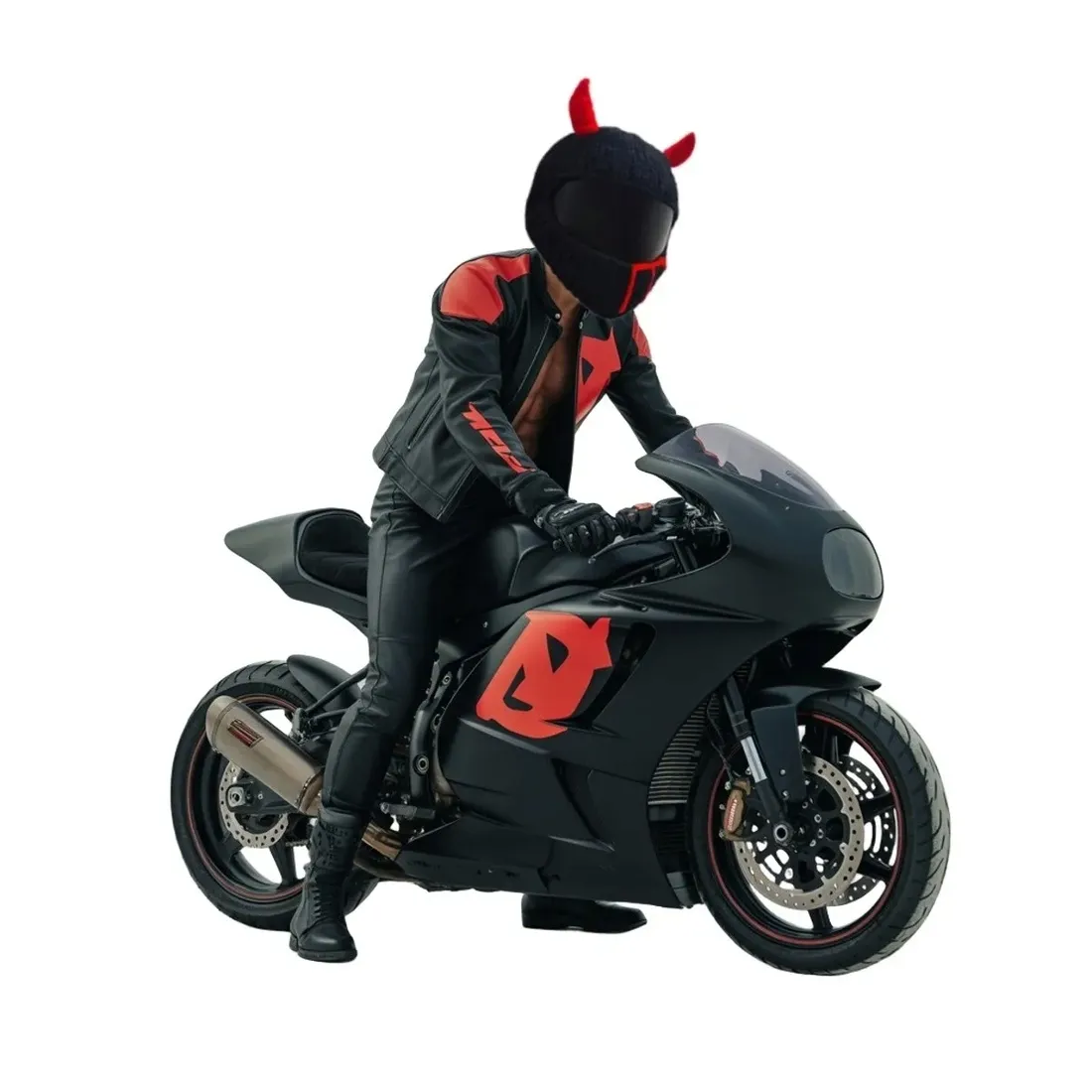 czapka-na-kask-devil-rider-stan-nowy