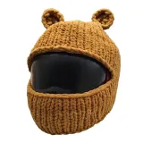 czapka-na-kask-bear-rider-kolor-brazowy