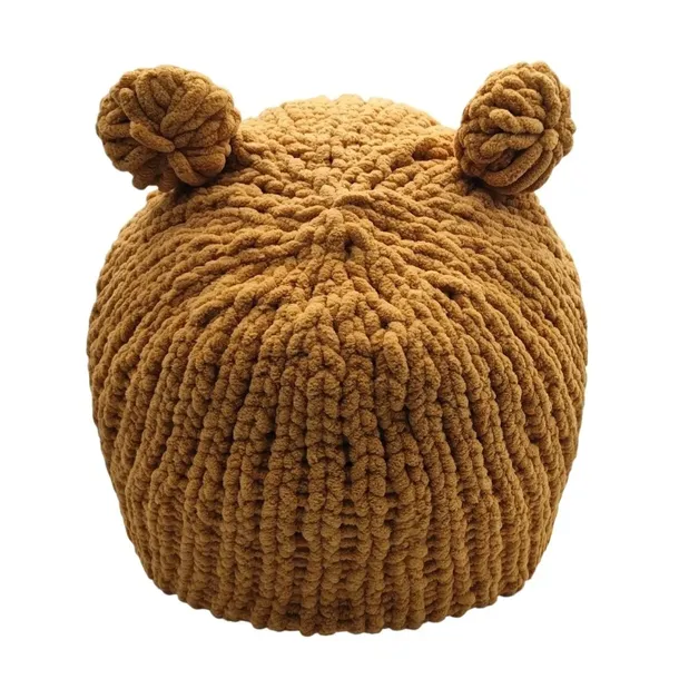 czapka-na-kask-bear-rider-stan-nowy-kolor-brazowy