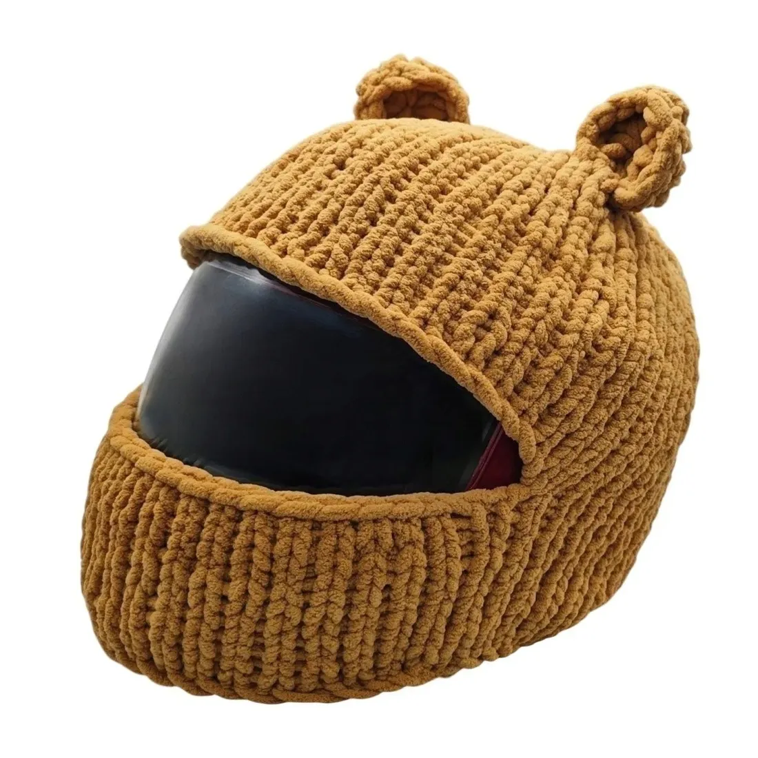 czapka-na-kask-bear-rider-stan-nowy