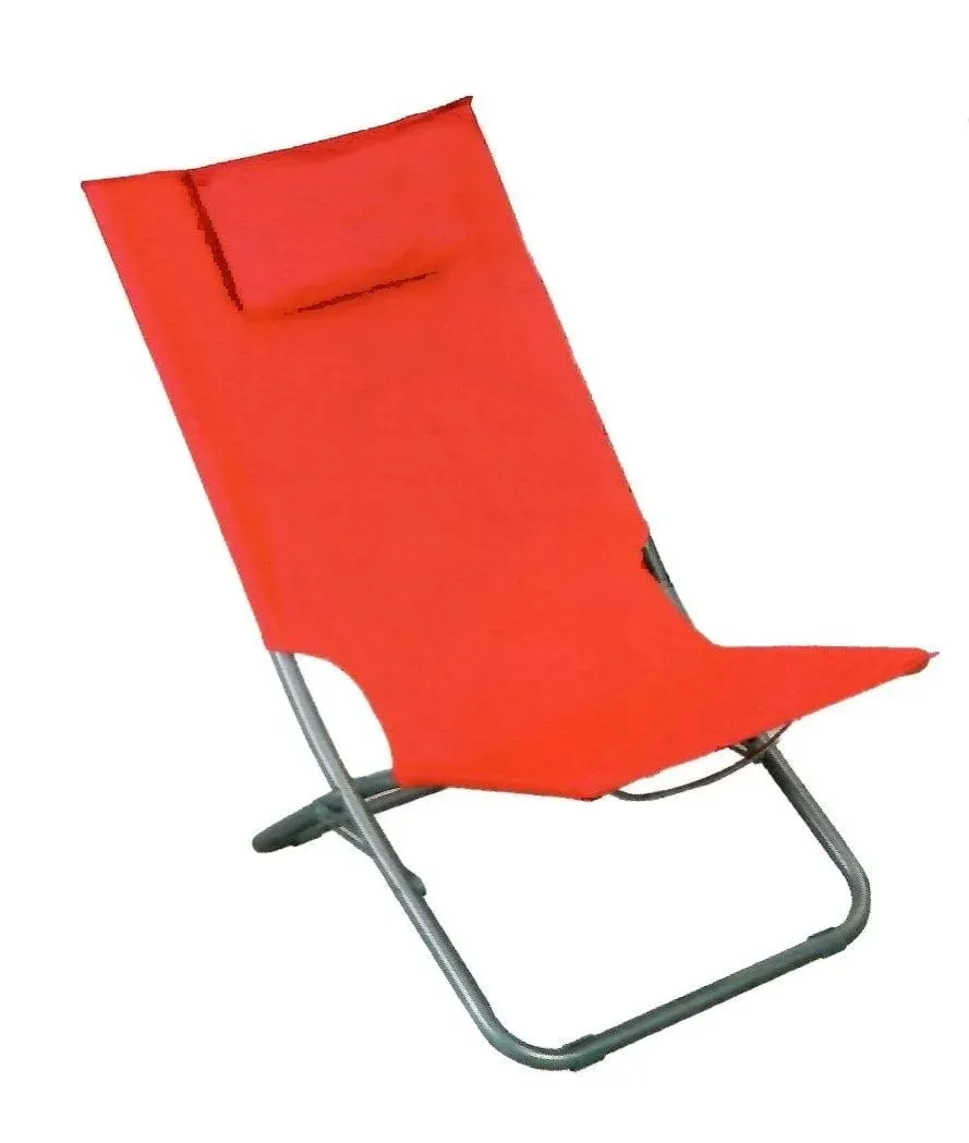 master-party-lezak-plazowy-czerwony