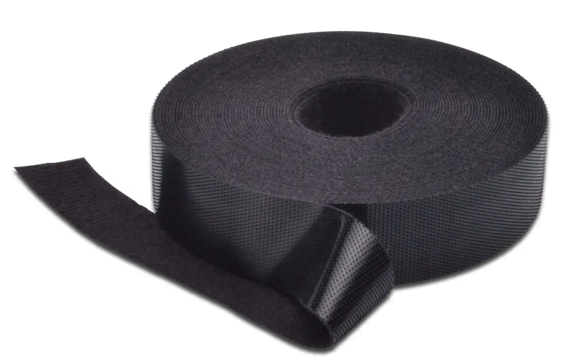 microconnect-velcro-tape-10m-black
