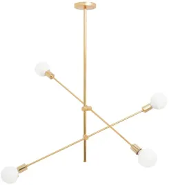 minimalistyczna-lampa-sufitowa-zyrandol-zlota-4-punktowa-geometryczna-gold