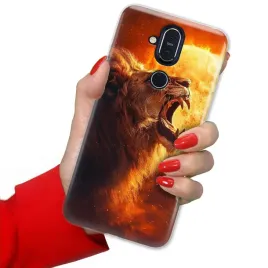 etui-do-nokia-8-1-odporny-mocny-ochronny-case-tygrysy-i-pantery-mix-wzorow
