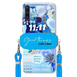 etui-do-huawei-y6p-uchwyt-smycz-crossbody-good-things-take-time-hit-lata