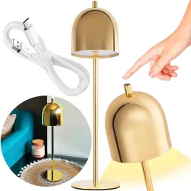 lampka-nocna-biurkowa-zlota-lampka-bezprzewodowa-dotykowa-usb-gold