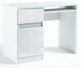 055020-biurko-1d1s-100cm-bialy-polysk-kolory