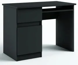 055051-biurko-1d1s-100cm-czarny-kolory