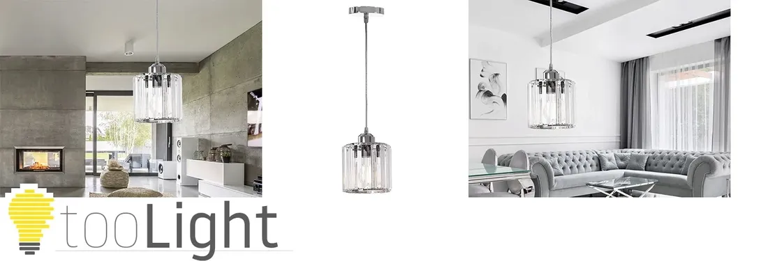 lampa-app508-1cp-chrome