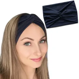 szeroka-opaska-do-wlosow-turban-elastyczna-i-stylowa-granatowa