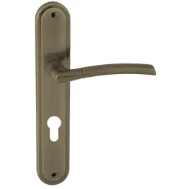 klamka-wewnetrzna-domino-szyld-z-otworem-na-wkladke