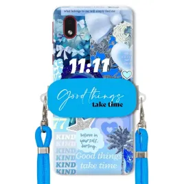 etui-do-samsung-a01-core-uchwyt-smycz-crossbody-good-things-take-time-hit