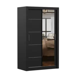 szafa-przesuwna-lyon-120x64-czarny-czarny-lustro-polki-pojemna-producent