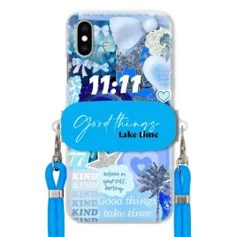 etui-do-iphone-xs-uchwyt-smycz-crossbody-good-things-take-time-hit-lata