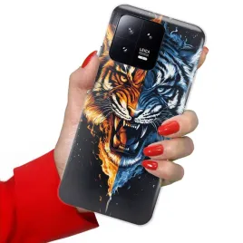etui-do-xiaomi-13-pro-solidne-pancerne-ochronne-lwy-i-tygrysy-trwale-wzory
