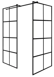 besco-scianka-excea-black-100-x-80-x-190-cm-walk-in