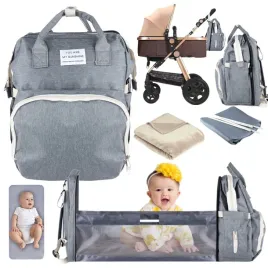plecak-mamy-torba-organizer-przewijak-lozeczko-lozko-turystyczne-5w1