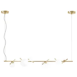 zlota-lampa-wiszaca-sufitowa-zyrandol-biale-kule-elegancka