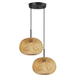 lampa-sufitowa-wiszaca-bambusowa-pleciona-boho-naturalna-580-ez2-led-e27