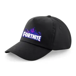 czapka-z-daszkiem-fortnite-z-nadrukiem-dziecieca-dla-gracza-czarna