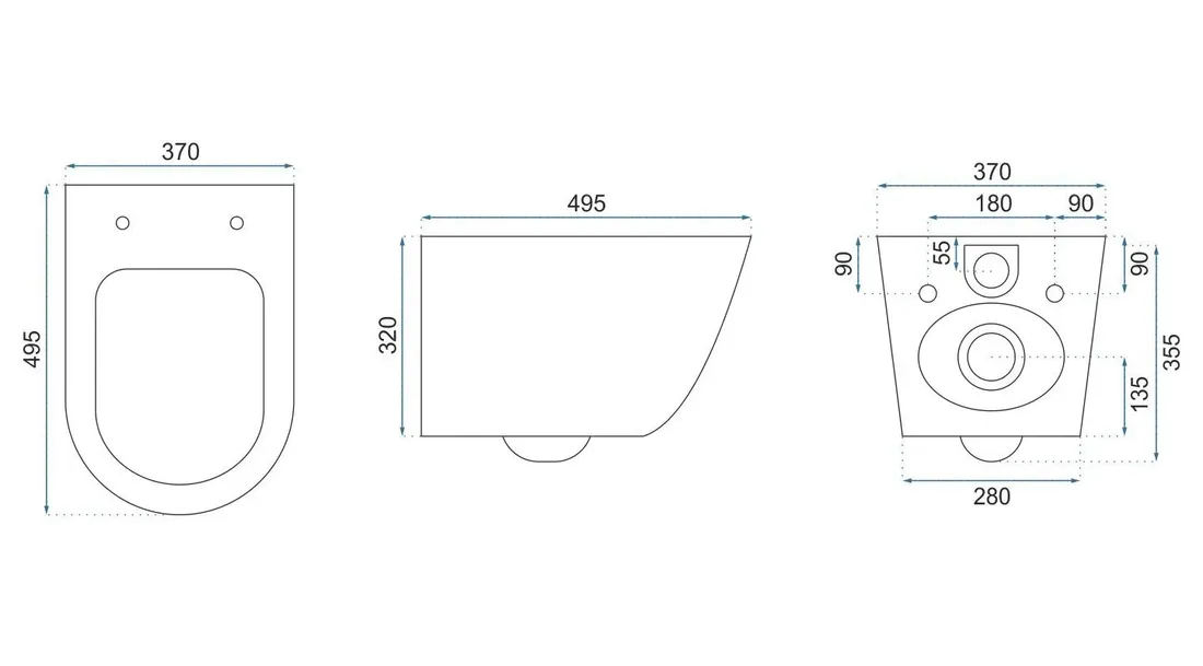 rea-wc-carlo-mini-rimless-ecru-stan-nowy