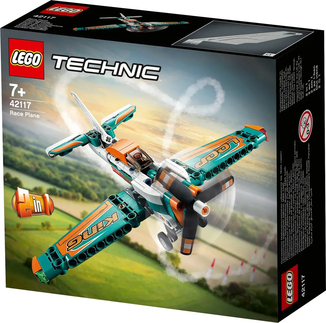 lego-42117-technic-samolot-wyscigowy