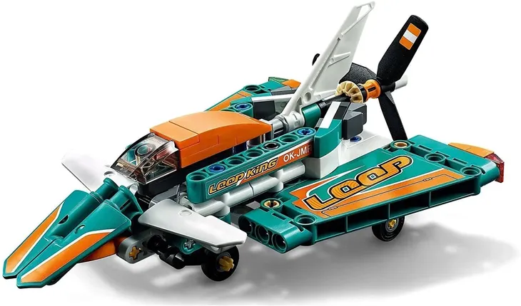 lego-42117-technic-samolot-wyscigowy-wiek-dziecka-7-lat