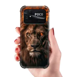 etui-do-xiaomi-poco-c40-antishock-wzmocnione-solidne-duze-koty-mix-wzorow