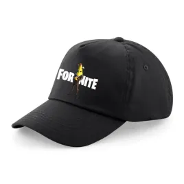 czapka-z-daszkiem-fortnite-agent-peely-dziecieca-dla-gracza-czarna