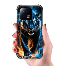 etui-do-xiaomi-13-pro-antishock-wzmocnione-solidne-tygrysy-duze-koty-wzory