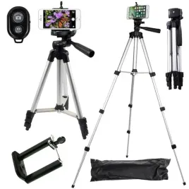 statyw-tripod-pilot-bluetooth-uchwyt-na-telefon