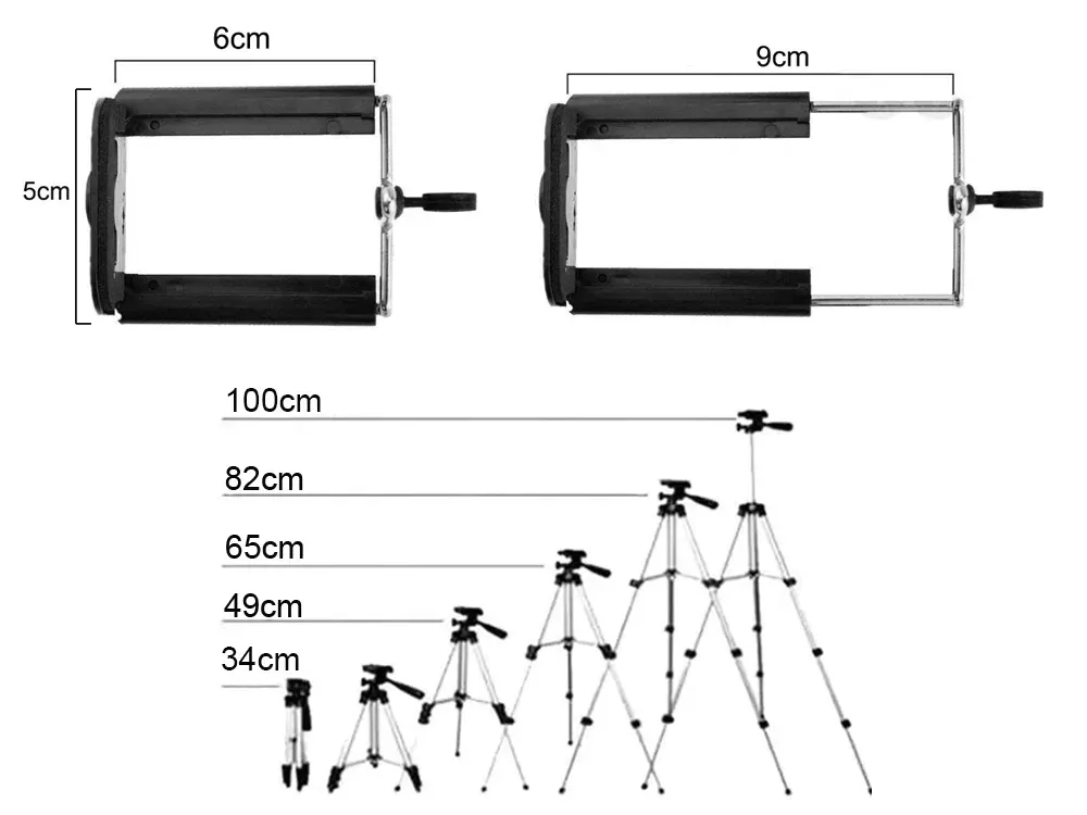statyw-tripod-pilot-bluetooth-uchwyt-na-telefon