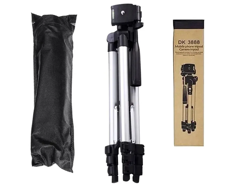 statyw-tripod-pilot-bluetooth-uchwyt-na-telefon-stan-nowy