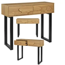 konsola-toaletka-nord-100-cm-z-frezem-3d-do-przedpokoju-loft-z-szufladami