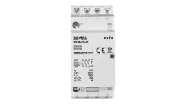 stycznik-modulowy-cewka-25a-230v-ac-3xz-1xr-th35-exta-zamel-stm-25-31-ext10