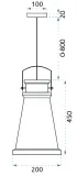 lampa-asti-a-app173-1cp-stan-nowy