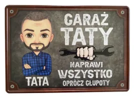 tablica-garaz-taty-orpersonalizowanaor-wybor-postaci-imie