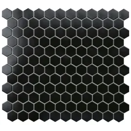 mozaika-ceramiczna-dekoracyjna-czarna-black-hexagon