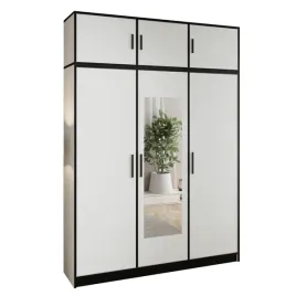 szafa-trzydrzwiowa-z-lustrem-dior-157-3d-bialy-z-nadstawka